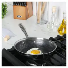 OSTER - Sartén Modessa de 9,5″ Plateada 142499 01