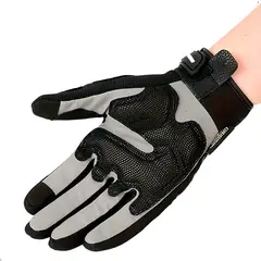 GENERICO - Guantes Madmotor Reflectivos Con Protección De Nudillos