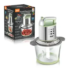 RAFF - Súper Procesador de Alimentos Pica Tritura y Mezcla al Instante