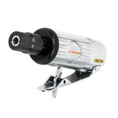 TRUPER - Mini rectificador Pulidor neumático 1 /4" recto -