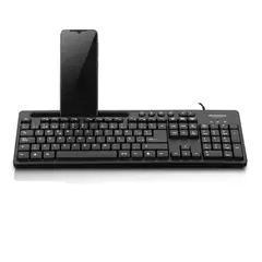 MICRONICS - TECLADO MAGNUS+ MIC K734 MULTIMEDIA USB