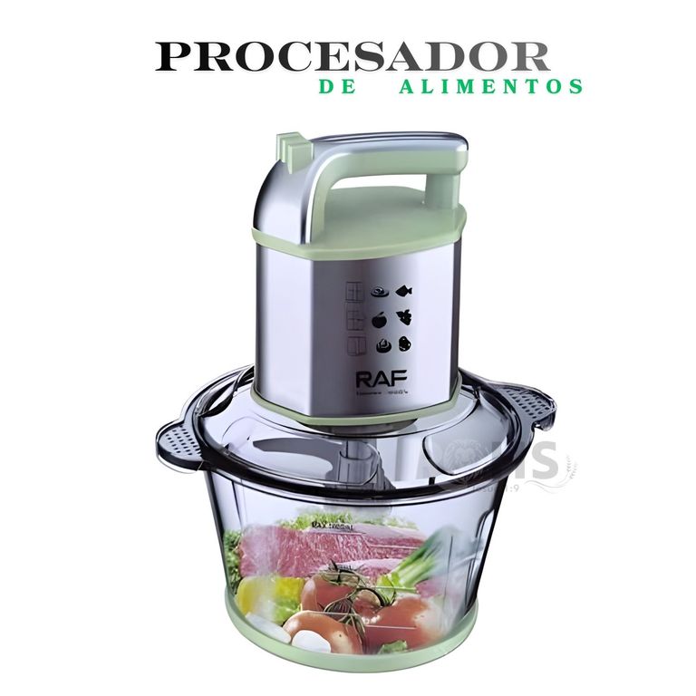 Súper Procesador de Alimentos RAF