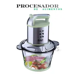 RAFF - Súper Procesador de Alimentos RAF