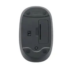LOGITECH - Mouse inalámbrico M196 Bluetooth Negro