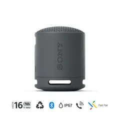 SONY - Parlante Inalámbrico SRS-XB100-BC con Bluetooth - Negro