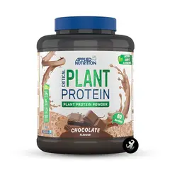 APPLIED NUTRITION - Proteína Vegana Critical Plant 1.8 KG - Chocolate