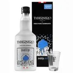 TABERNERO - Pisco La Botija Quebranta 700ml + Shot