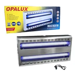 OPALUX - Insectocaptor Electronico Mata Mosquitos, Moscas 30W 100 m²