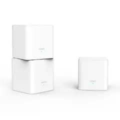 TENDA - Router Mesh Wifi, Doble Banda, AC1200 Nova 3 Pack