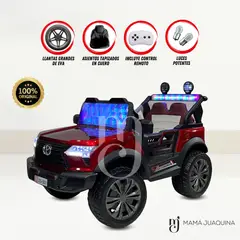 TOYOTA - CARRO A BATERÍA «TERRACOTA II» Red
