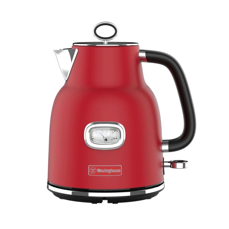 Hervidor eléctrico Retro WH 1.7 L rojo