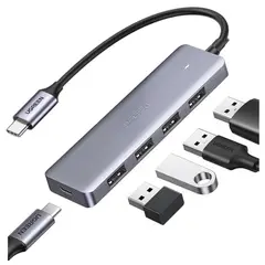 UGREEN - Adaptador Hub de USB-C 32 a USB-CUSB-A 10G CM480