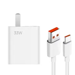 GENERICO - Cargador 33w Compatible Con Xiaomi Poco F5