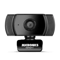 MICRONICS - Camara Web Full HD 1080p Infinity