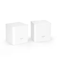 TENDA - Router Mesh Wifi, Doble Banda, AC1200 Nova 2 Pack