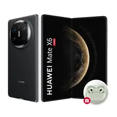 HUAWEI - Mate X6 12GB+512GB Negro + FreeBuds Pro 4