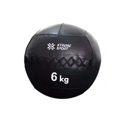 XTREME SPORT - Pelota Medicinal Blanda 6 Kg para Entrenamiento de Potencia