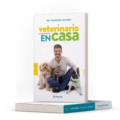 GENERICO - LIBRO VETERINARIO EN CASA de Pancho Cavero