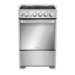 MABE - Cocina de piso 55cm Inox - CMP5545FX0