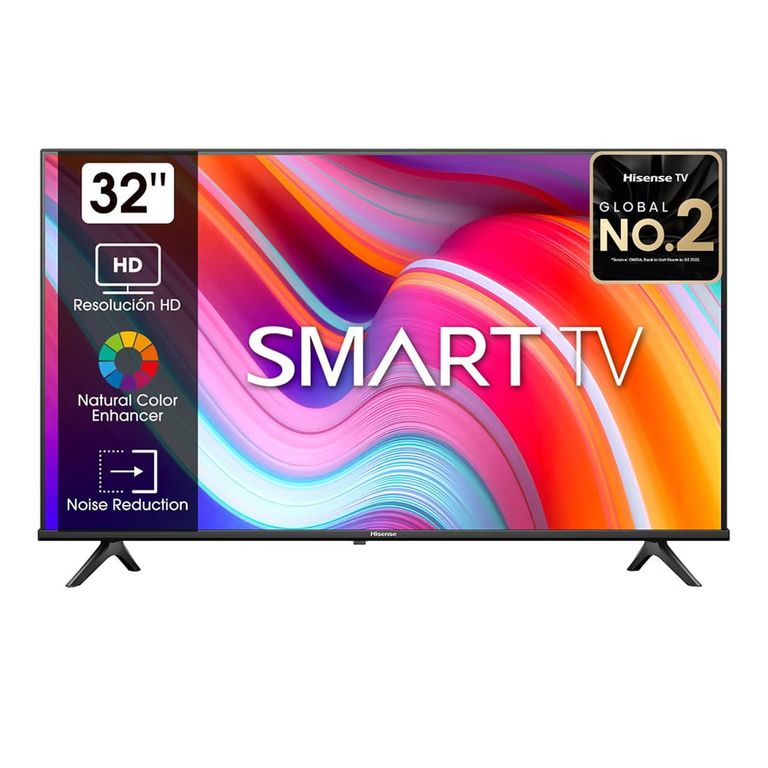 Televisor 32” LED Smart TV VIDAA HD 32A4K