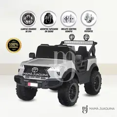 TOYOTA - CARRO A BATERÍA «TERRACOTA II» Gray