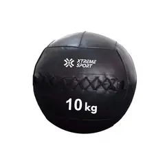 XTREME SPORT - Pelota Medicinal Blanda 10 kgpara Entrenamiento de Potencia