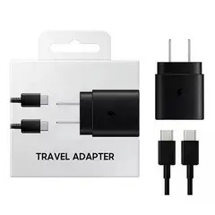 GENERICO - Cargador 25w Compatible Con Samsung S8 Plus