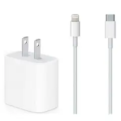 GENERICO - Cargador 18w + Cable Usb-C Compatible con Iphone X, Xs