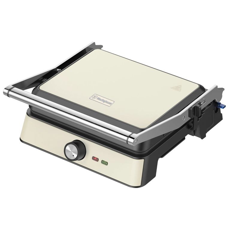 Grill plancha eléctrico 2200W Retro WH crema