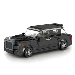 GRUPO CB - Bloques de Construccion Auto de Carrera Modelo Cullinan 480 pzs