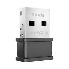 TENDA - Adaptador USB inalámbrico Nano AX300 Wifi 6 W311MI