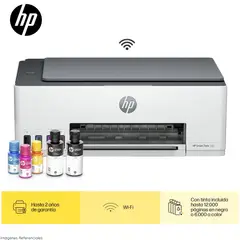 HP - Impresora Multifuncional Smart Tank 580 Blanco