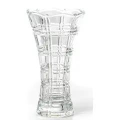 GENERICO - Florero De Vidrio Con Cuadros 24 Cm