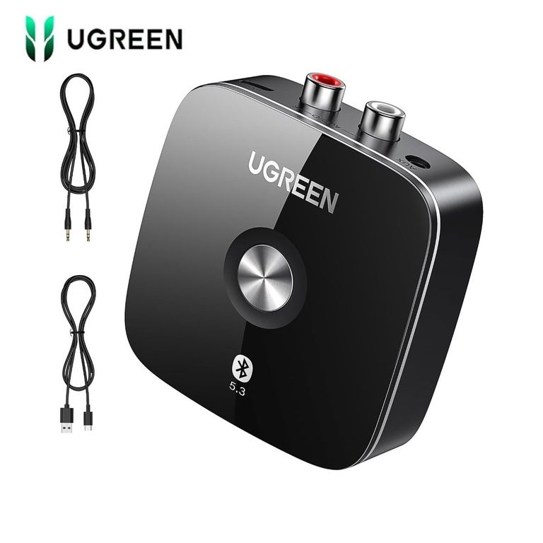 Recepto Bluetooth RCA 5.3 Batería 8Hrs
