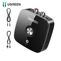 UGREEN - Recepto Bluetooth RCA 5.3 Batería 8Hrs