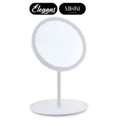 ROMAX - Espejo con luz led color blanco RS10783 Élegans