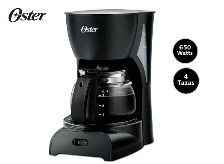 Cafetera de 4 tazas BVSTDCDR5B