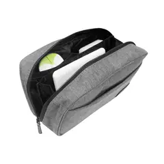 TEROS - CARTUCHERA TE-ACS9014 GRIS