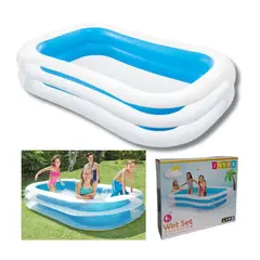 GENERICO - Piscina Inflable Familiar