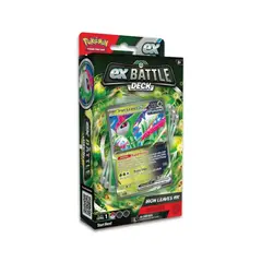 POKEMON - TCG Iron Leaves EX Battle Deck Lvl1 Ingles