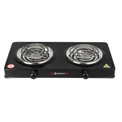 IMACO - Cocina eléctrica 2 hornillas HP1400