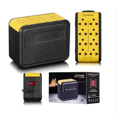 POWER LITE - Estabilizador ALTAIR AVR PLI1100 1100VA/550W 8 SALIDAS