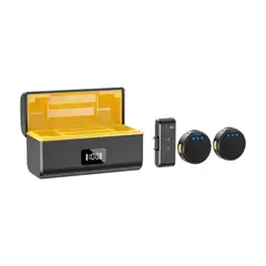 GENERICO - MICROFONO INALAMBRICO M9 CON SILENCIADOR DE RUIDO PARA CELULAR IPHONE LIGHTNING