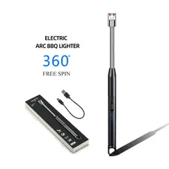 GENERICO - Encendedor Eléctrico recargable flexible NEGRO