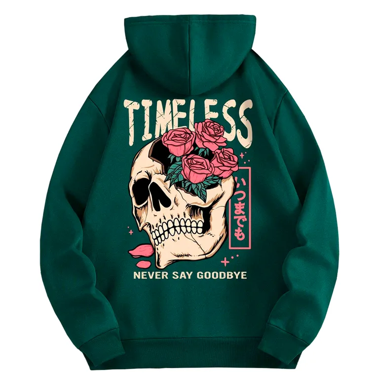 Polera Hombre Calavera