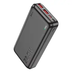 HOCO - Power Bank J101A Cargador Portatil 20000 mAh 22.5W Carga Rapida