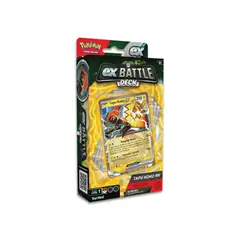 POKEMON - TCG Tapu Koko Ex Battle Deck Lvl1 Ingles