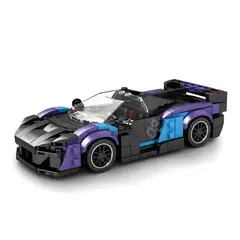 GRUPO CB - Bloques de Construcción Auto de Carrera Modelo Sabre 390 pzs