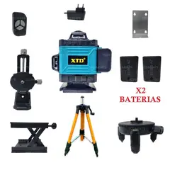 XTD - NIVEL LASER AUTONIVELANTE 16 LÍNEAS 360 GRADOS