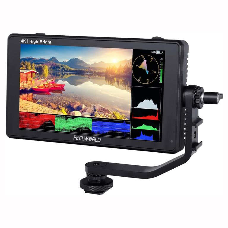 Feelworld LUT6E Monitor de Campo 6 4K HDMI 1600nit